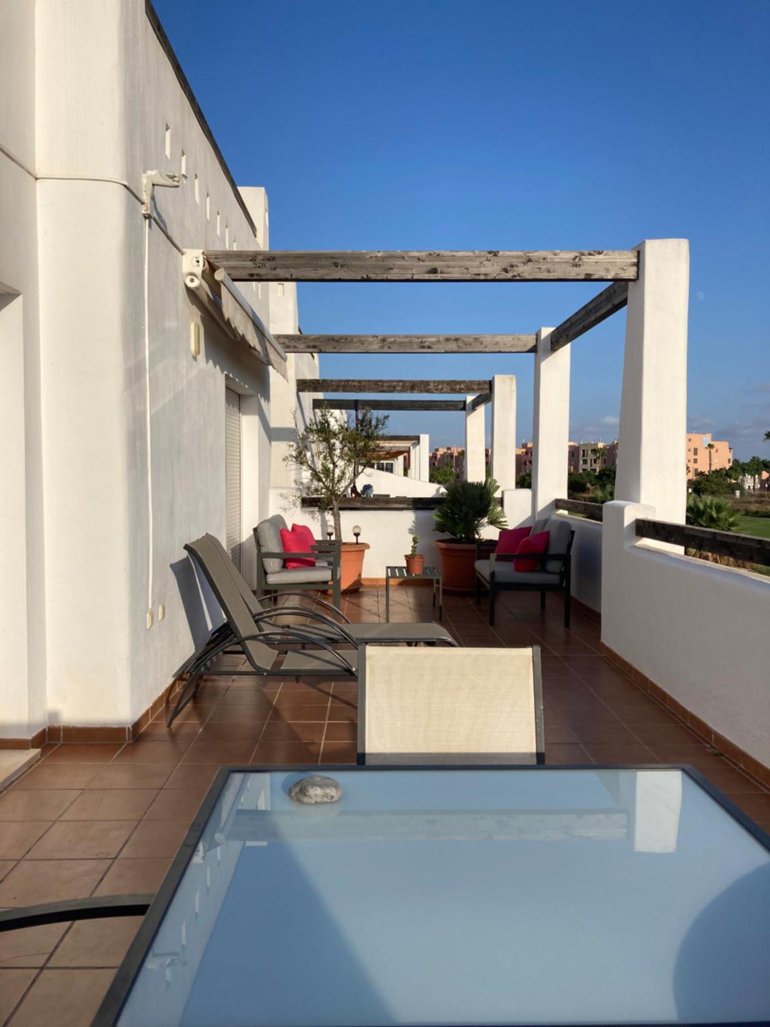 Penthouse Mar Menor Golf Resort - Stylish, Bright 토레파체코 외부 사진